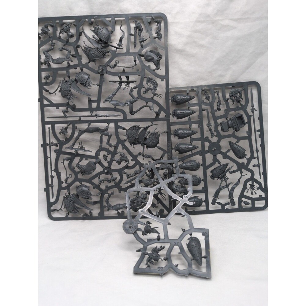 Warhammer Age Of Sigmar Lumineth Realm Bits And Pieces